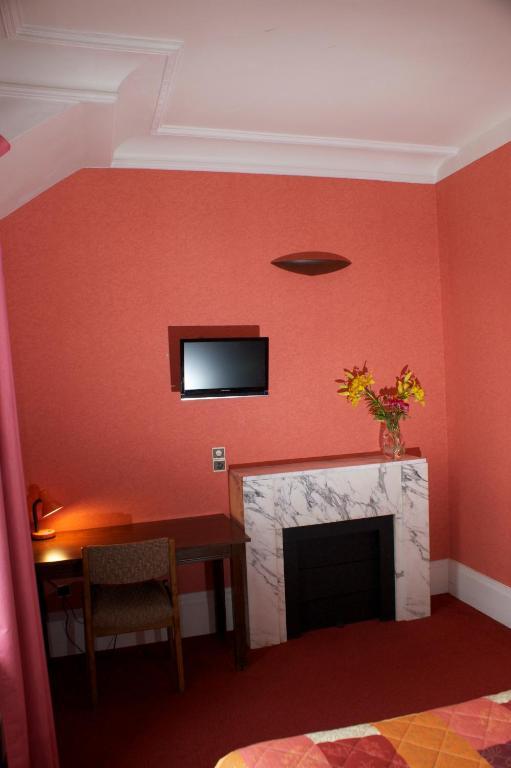Hotel Le Lyon Bron Rum bild