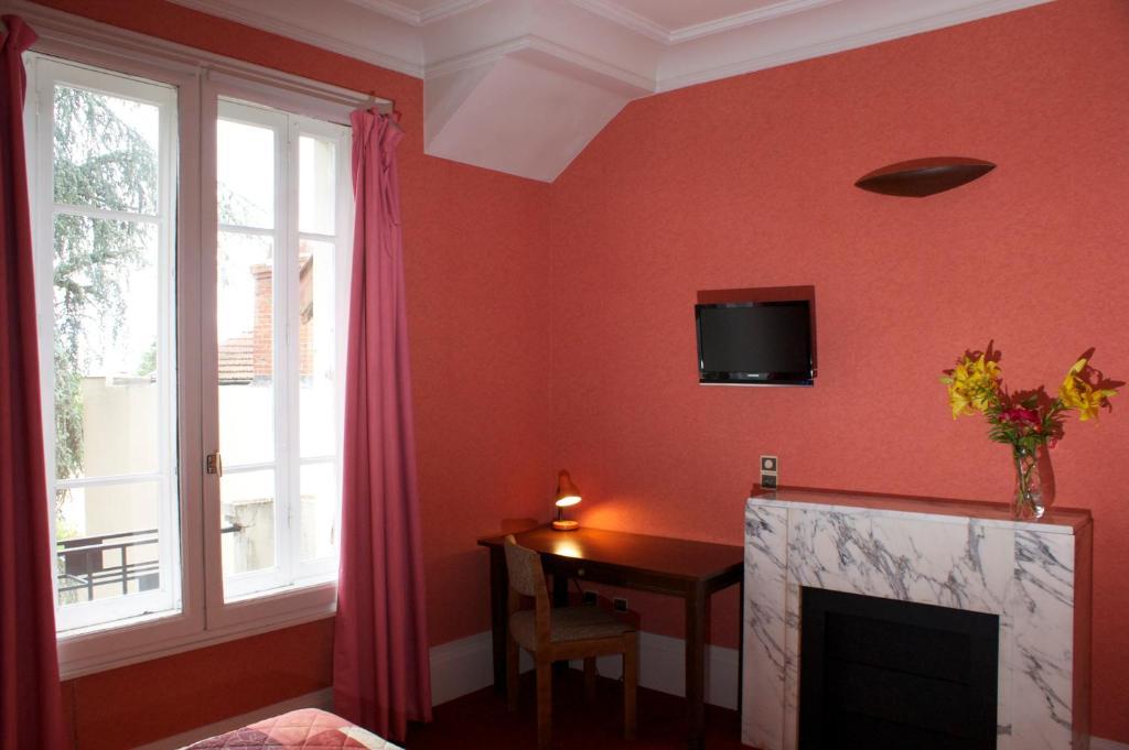 Hotel Le Lyon Bron Rum bild
