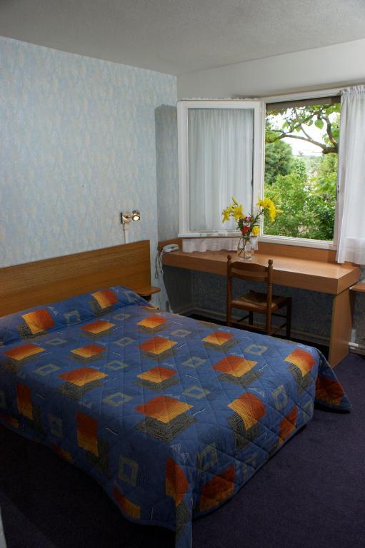 Hotel Le Lyon Bron Rum bild