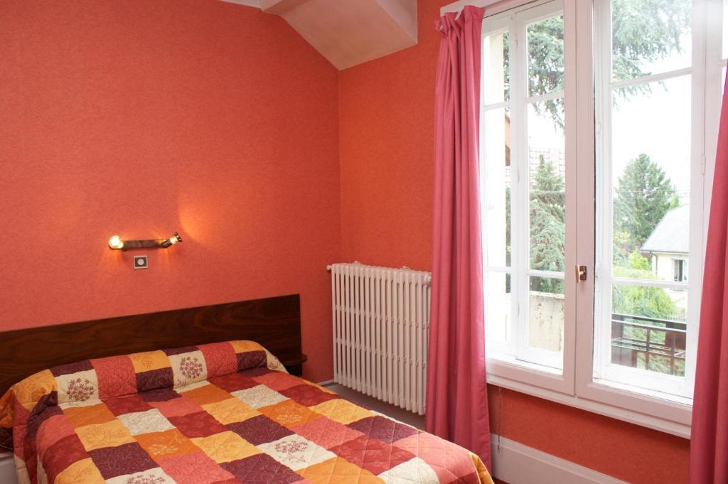 Hotel Le Lyon Bron Rum bild