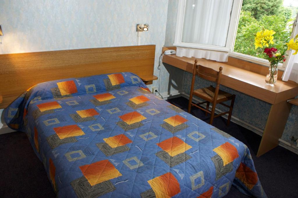 Hotel Le Lyon Bron Rum bild