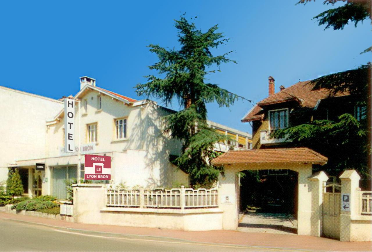 Hotel Le Lyon Bron Exteriör bild